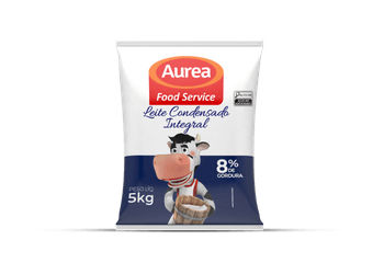 LEITE CONDENSADO AUREA BAG 5KG - Confespan