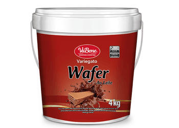 Variegato chocolate c/ wafer 4kg - Confespan