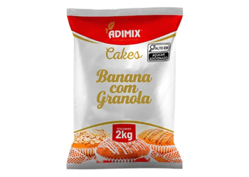 Cake com banana - Confespan
