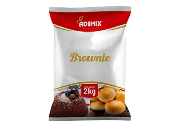 Mistura Brownie preparada - Confespan