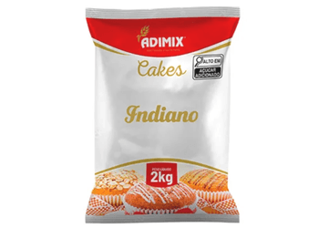 Cake indiano 2KG Mistura - Confespan