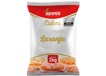 CAKE MISTURA PREPARADA DE LARANJA 2KG ADMIX - Confespan