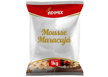Mistura de maracujá Mousse - Confespan