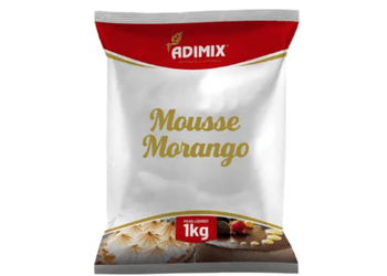 Mouse morango mistura Adimix - Confespan