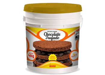 Recheio chocolate trufado Granfil Adimix - Confespan