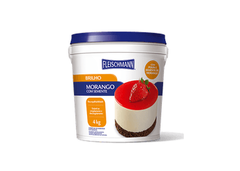 Brilho de Morango com Semente 4 KG - Confespan