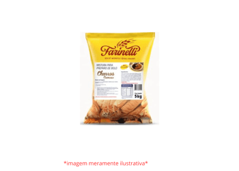 BOLO CHURROS 5KG FARINELLI - Confespan
