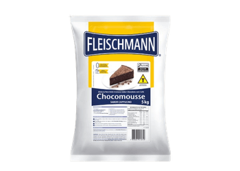 Bolo Chocomousse com Cappuccino 5kg - Confespan