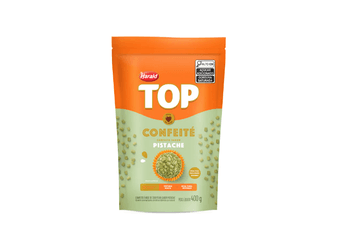 TOP CONFEITE SABOR PISTACHE 400G HARALD - Confespan