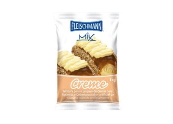 CREME CONFEITEIRO BAUNILHA 1KG - Confespan