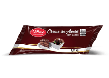 CREME DE AVELA C/ CACAU 1,010 KG MANGA VABENE - Confespan