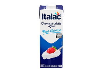 CREME DE LEITE 17% 1,03KG ITALAC - Confespan