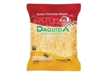 QUEIJO PARMESAO DAGUIDA MD 1 KG - Confespan