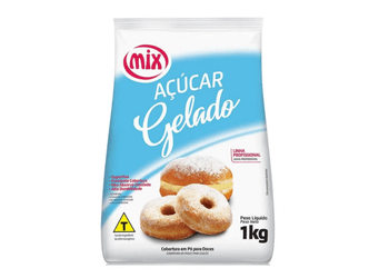 AÇÚCAR GELADO MIX 1KG - Confespan