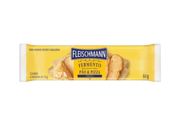 FERMENTO BIOLÓGICO FRESCO (60g) - Confespan