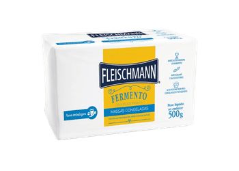 FERMENTO FRESCO 500 GR MASSA CONGELADA FLEISCHMANN - Confespan