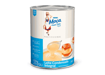 MOCA LEITE CONDENSADO 2,6KG LATA - Confespan