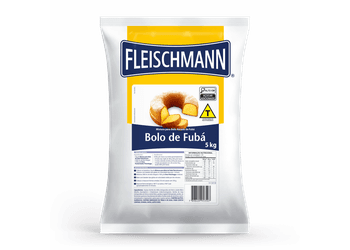 Mistura para Bolo de Fubá 5KG - Confespan