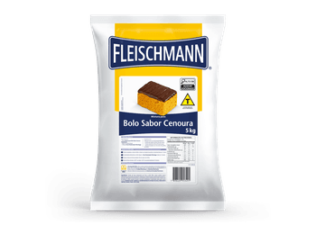 Mistura para Bolo Sabor Cenoura 5 kg - Confespan