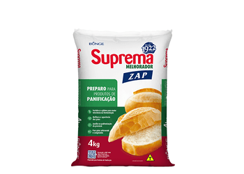 MELHORADOR SUPREMA ZAP BUNGE 4KG - Confespan