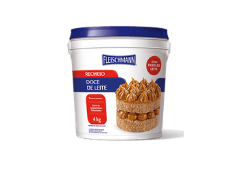 Recheio Sabor Doce de Leite 4kg - Confespan