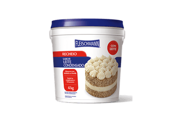 Recheio Sabor Leite Condensado 4 kg - Confespan