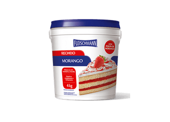Recheio Sabor Morango 4 kg - Confespan