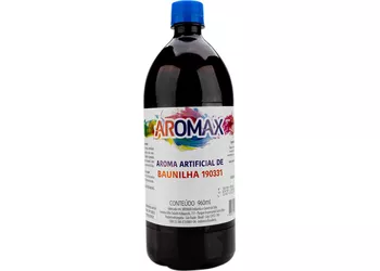 ESSENCIA BAUNILHA 960ML AROMAX - Confespan