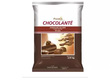 CHOCOLANTE LEITE MOEDAS 2,01KG - Confespan