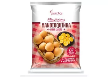 TEGRAL PAO DE MANDIOQUINHA 2 KG - Confespan