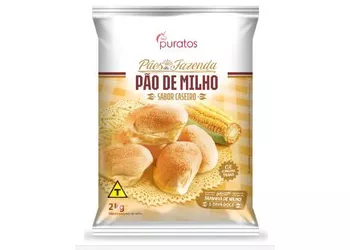 TEGRAL PAO DE MILHO 2KG - Confespan