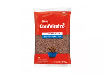 GRANULADO MACIO ESCURO HARALD 1,01KG - Confespan