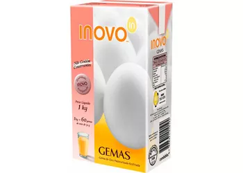  GEMA DE OVO PAST.RESFRIADO 1KG INOVO - Confespan