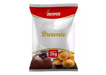 Mistura Brownie preparada - Confespan