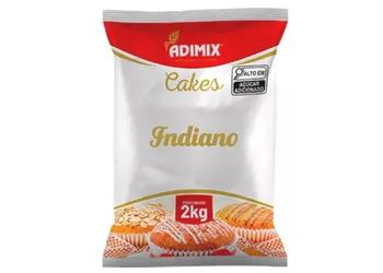 Cake indiano 2KG Mistura - Confespan