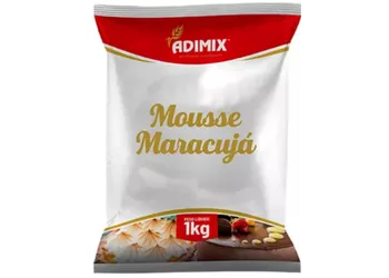 Mistura de maracujá Mousse - Confespan