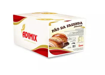 Pão da fazenda mistura preparada Adimix - Confespan