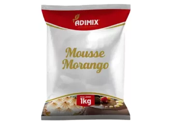 Mouse morango mistura Adimix - Confespan