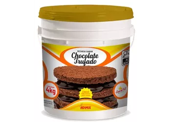 Recheio chocolate trufado Granfil Adimix - Confespan