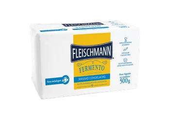 FERMENTO FRESCO 500 GR MASSA CONGELADA FLEISCHMANN - Confespan