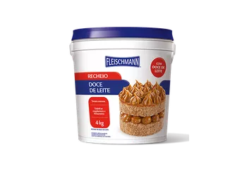 Recheio Sabor Doce de Leite 4kg - Confespan