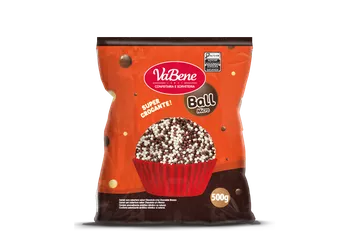 CEREAL MICRO CHOCOLATE AO LEITE E BRANCO 500GR VAB... - Confespan