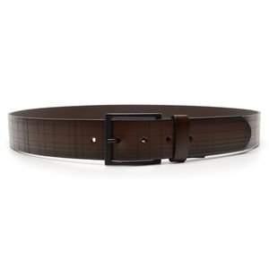 Cinto Masculino de Couro Marrom Moss 40303