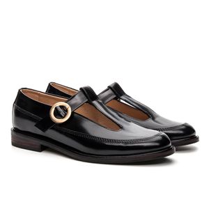 Sapato Feminino Boneca Aurora Preto