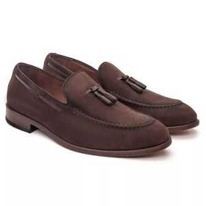 Mocassim Tassel Bergamo Terra