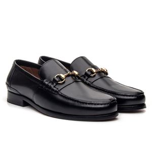 Mocassim Argentino Preto LF01