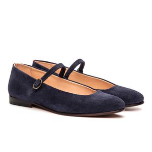 Sapatilha Feminina Domenica Dark Blue
