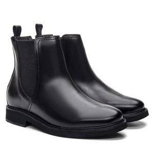 Bota Chelsea Feminina Piemonte Preta