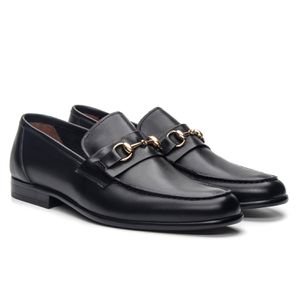 Mocassim Casual Ferrara Preto