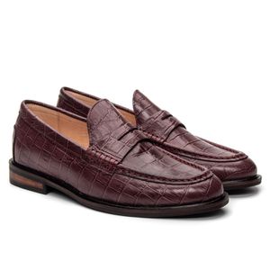 Mocassim Feminino Ornella Vinho